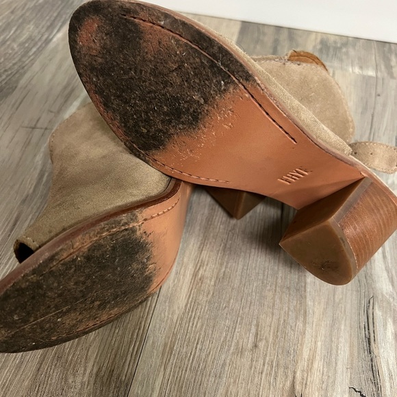 Frye Courtney Open Toed Booties - Picture 3 of 5